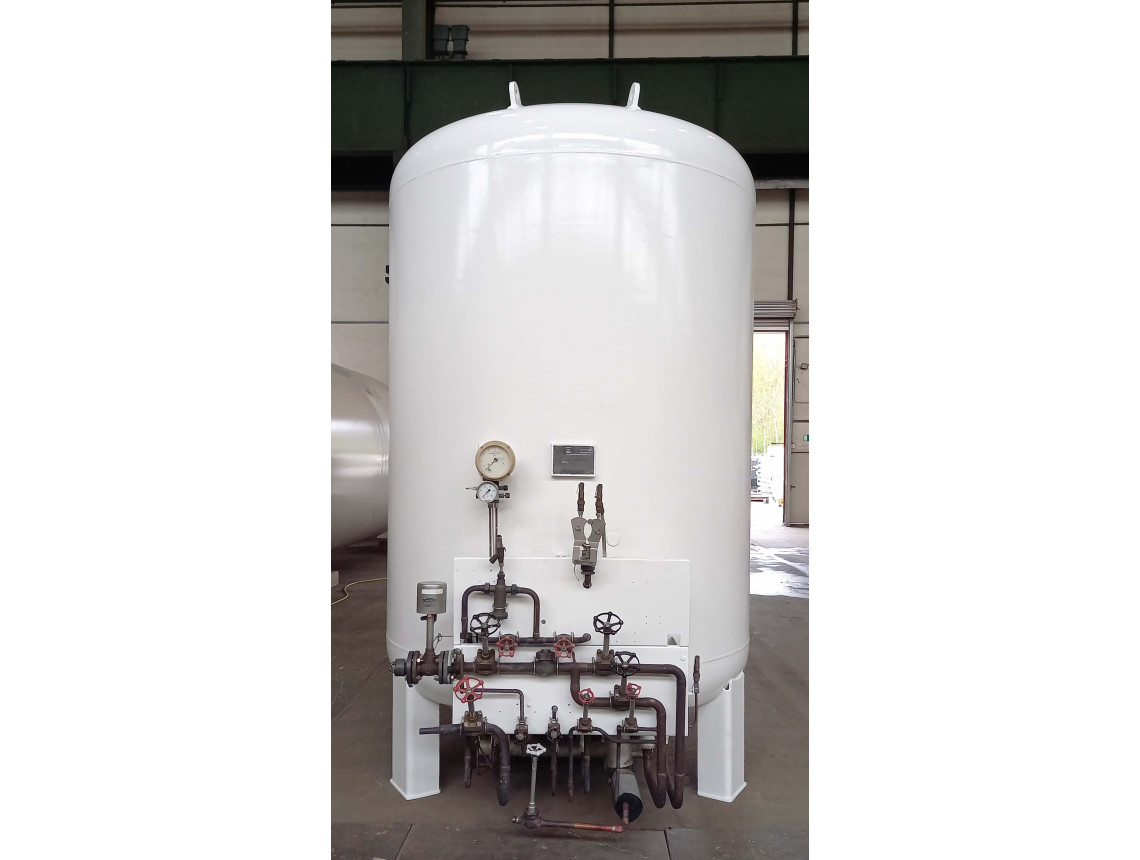 Cryogenic storage tank for liquid Oxygen (LOX), Argon (LAR) , Nitrogen (LIN) gas